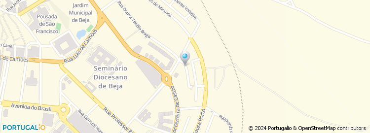 Mapa de Rua Cesário Verde