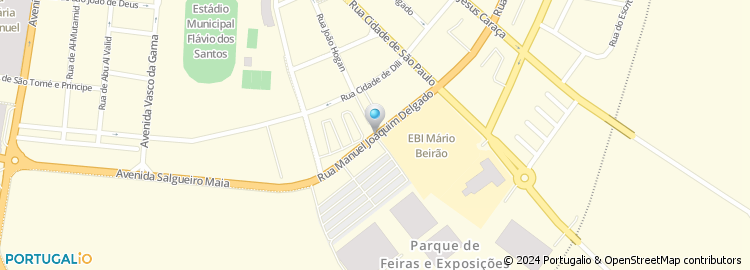 Mapa de Rua de Manuel Joaquim Delgado