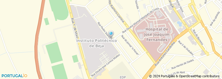 Mapa de Rua de Pedro Soares