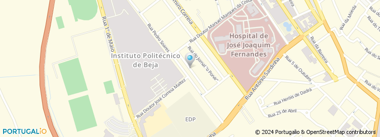 Mapa de Rua do Jornal Ala Esquerda