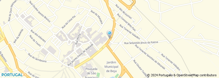 Mapa de Rua Dom Frei Manuel do Cenáculo