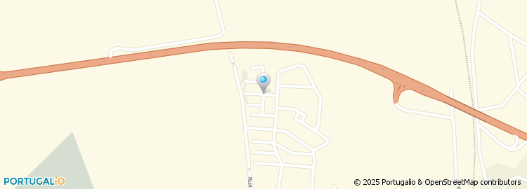 Mapa de Rua Doutor João Rodrigues Palma
