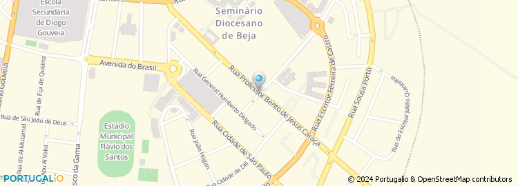Mapa de Rua Doutor Mário Beirão