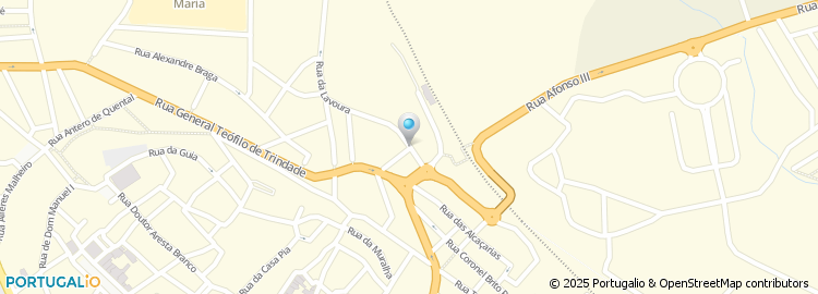 Mapa de Rua Doutor Simões Bravo