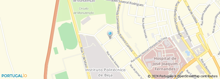 Mapa de Rua Manuel Gomes Serrano
