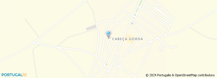 Mapa de Rua Manuel João Gato