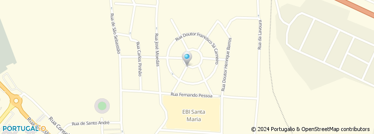 Mapa de Rua Miguel Serrano