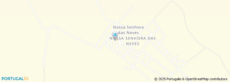 Mapa de Rua Paraíso