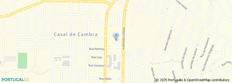 Mapa de Bela & Sérgio, Lda