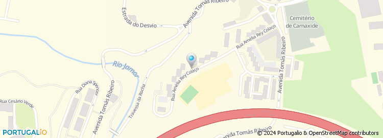 Mapa de Belãoeiras - Restaurante e Pastelaria, Lda