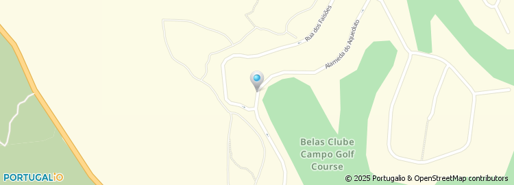 Mapa de Belas Clube de Campo