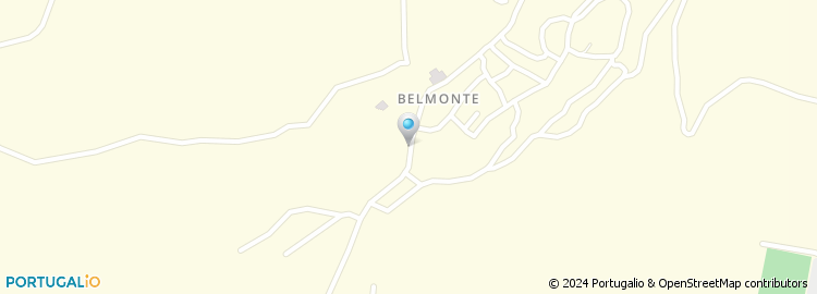 Mapa de Beldent - Clinica Dentaria de Belmonte, Lda