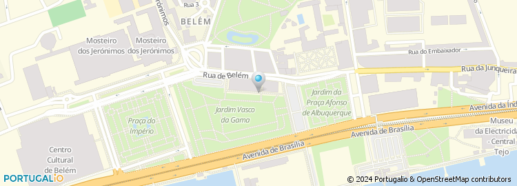Mapa de Belemcaniço - Restaurante, Lda