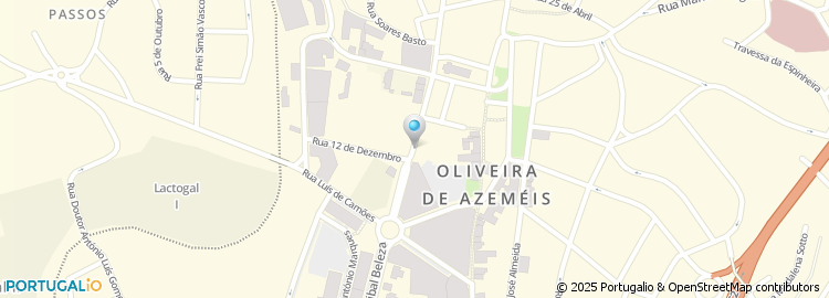 Mapa de Beleza Efusiva -  Unipessoal Lda