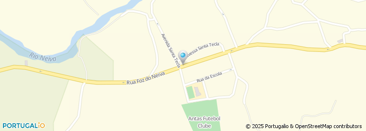 Mapa de Belinortextil - Acabamento Textil, Lda