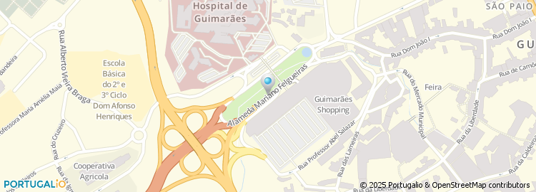 Mapa de Bélissima, Guimarãeshopping