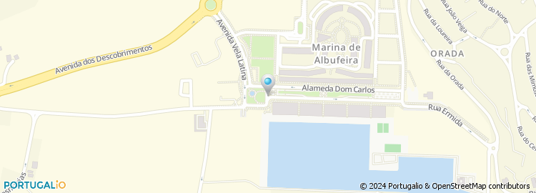 Mapa de Belitalia - Similares de Hotelaria, Lda