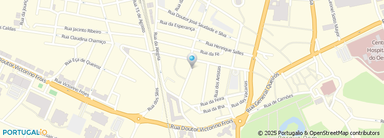 Mapa de Bella Milano - Pizzaria, Unip., Lda