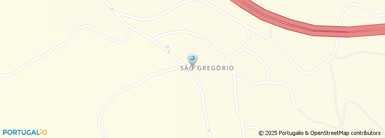 Mapa de Bella Milano - Pizzaria,  Lda
