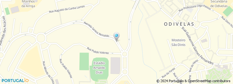 Mapa de Belladona Drivers, Unipessoal Lda