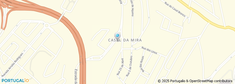 Mapa de Belmiro Dias Tavares & Filho Lda