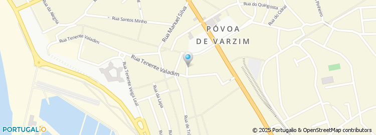 Mapa de Belmiro F Castro Tomas