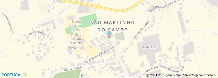 Mapa de Belmiro Oliveira & Irmão - Comércio de Automóveis Lda