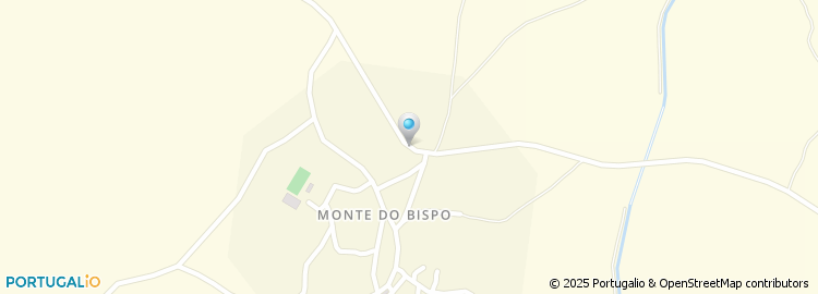 Mapa de Monte Bispo