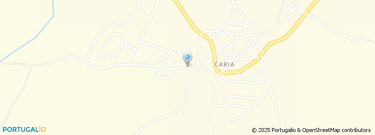 Mapa de Rua Cancela