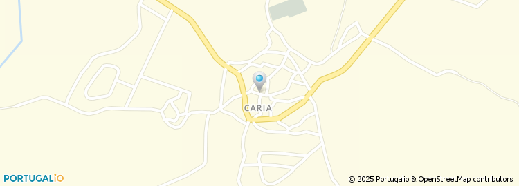 Mapa de Rua Forno