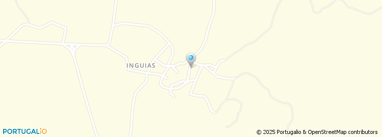 Mapa de Travessa Latada