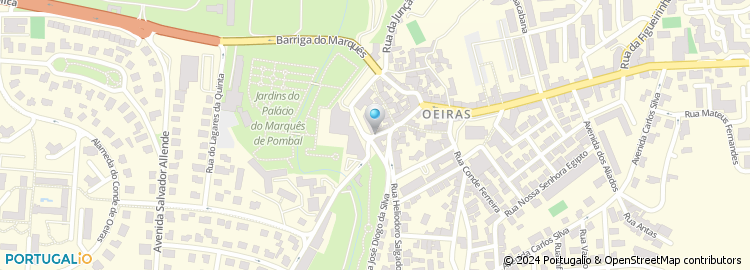 Mapa de Belpatrik Oliveira & Sequeira, Lda