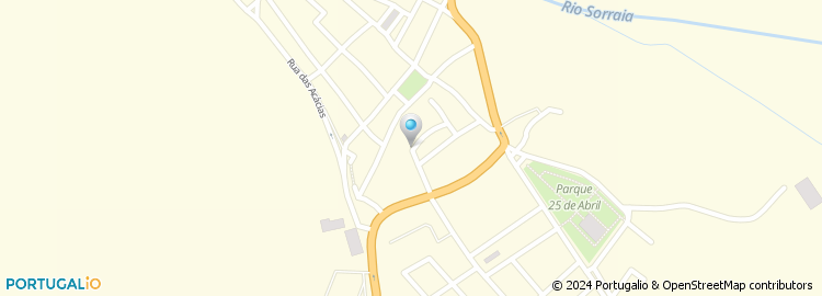 Mapa de Benaval - Mediação Imobiliária, Lda
