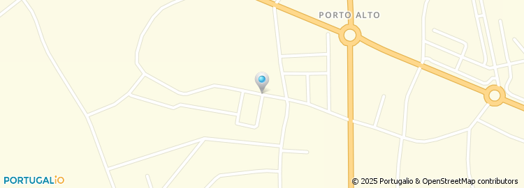 Mapa de Apartado 18, Samora Correia