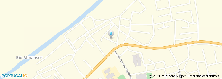 Mapa de Rua Artur Figueiredo