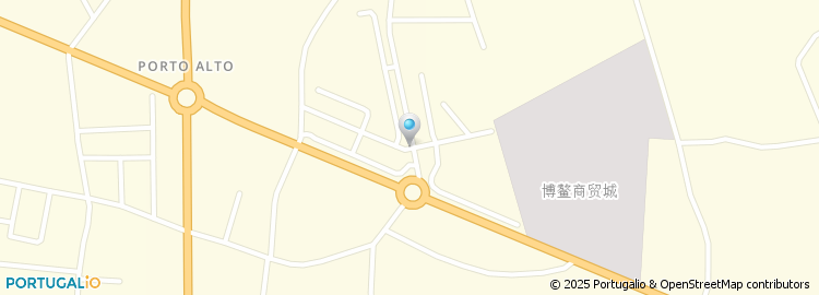 Mapa de Rua do Rosmaninho