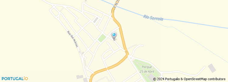 Mapa de Rua João Sabino de Almeida Fernandes