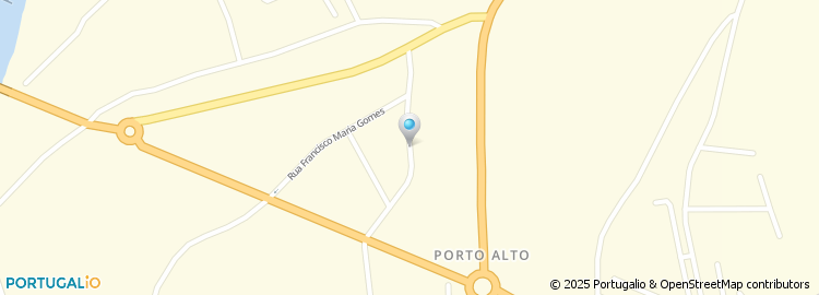 Mapa de Rua Padre Camilo