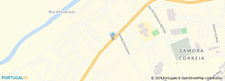 Mapa de Rua Sem Nome 140502010