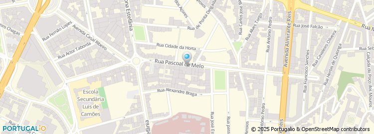 Mapa de Bendiga - Exploração de Gabinetes de Estética e Restauração Lda
