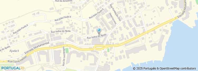 Mapa de Bendix & Rodrigues Lda