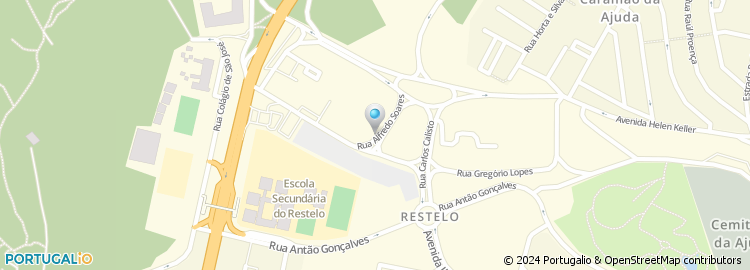 Mapa de Benedita & Oliveira Lda