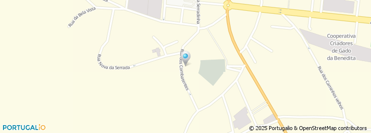 Mapa de Beneobra - Obras da Benedita, Lda.