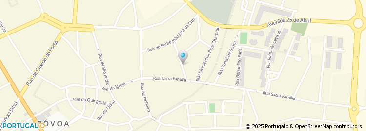 Mapa de Benetton