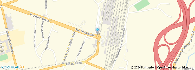 Mapa de Benigno & Castro, Lda