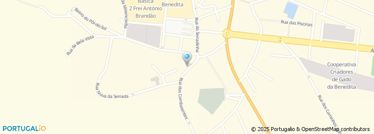 Mapa de Beniphone - Loja Online