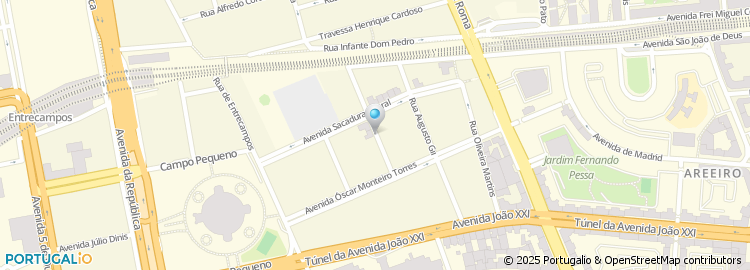 Mapa de Benito & Franca, SA