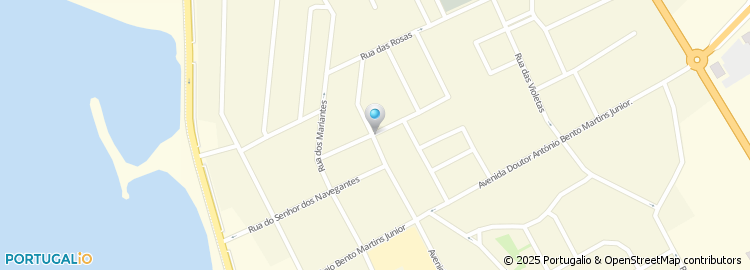 Mapa de Benjamim Marques Pontes