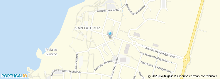 Mapa de Bento & Amado - Soc. de Mediação Imobiliária, Lda