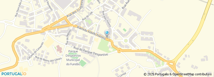 Mapa de Bento Diogo, Lda